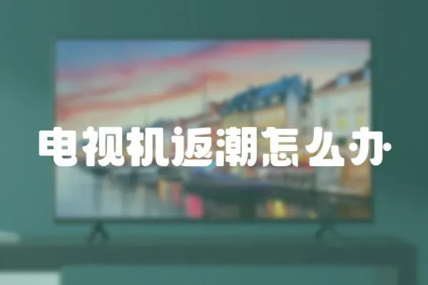 電視機返潮怎么辦