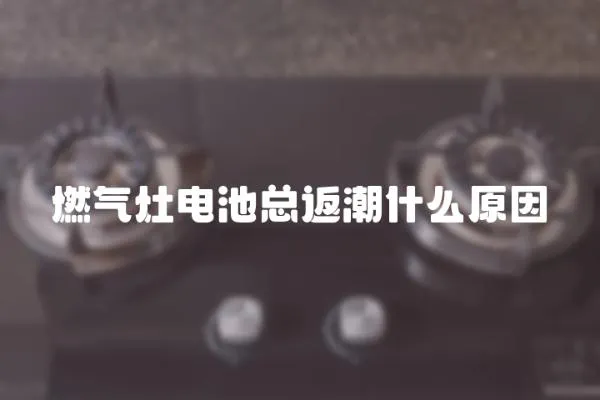 燃氣灶電池總返潮什么原因