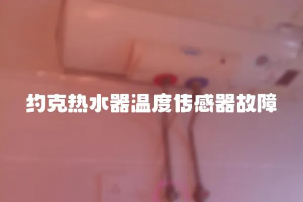 約克熱水器溫度傳感器故障