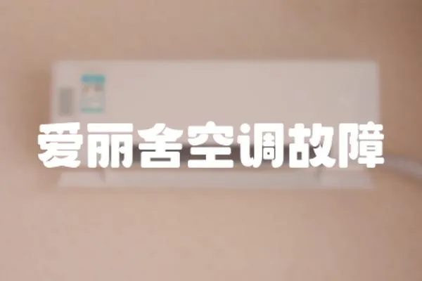 愛麗舍空調故障