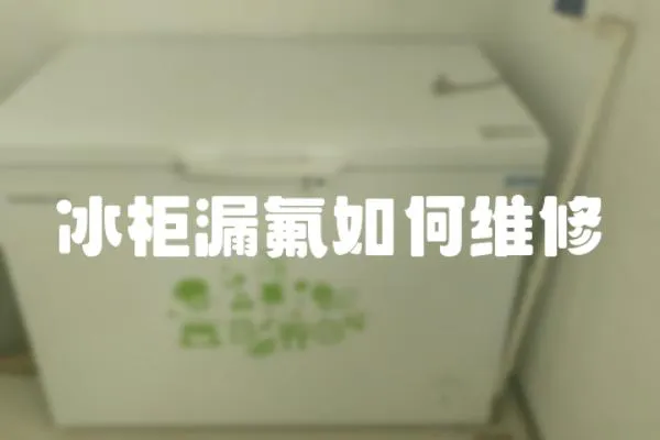 冰柜漏氟如何維修