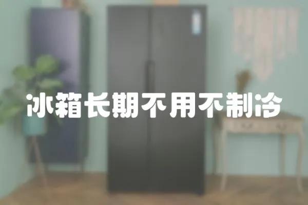冰箱長期不用不制冷