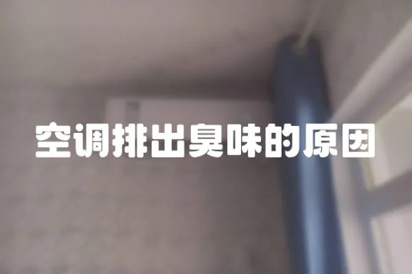 空調(diào)排出臭味的原因