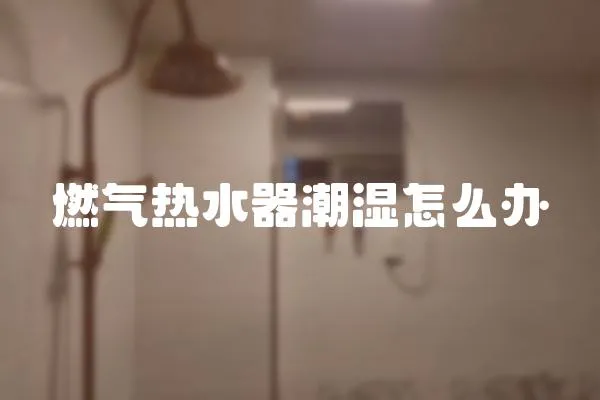 燃氣熱水器潮濕怎么辦