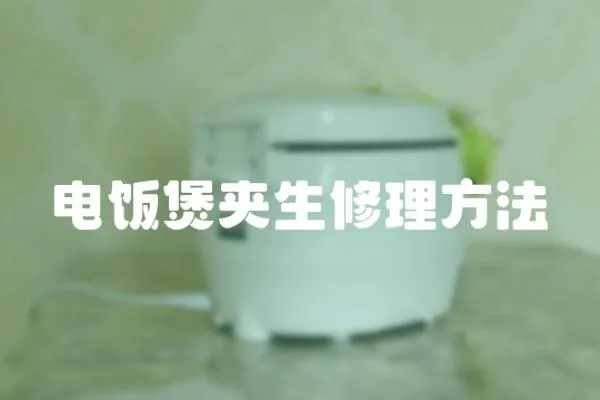 電飯煲夾生修理方法