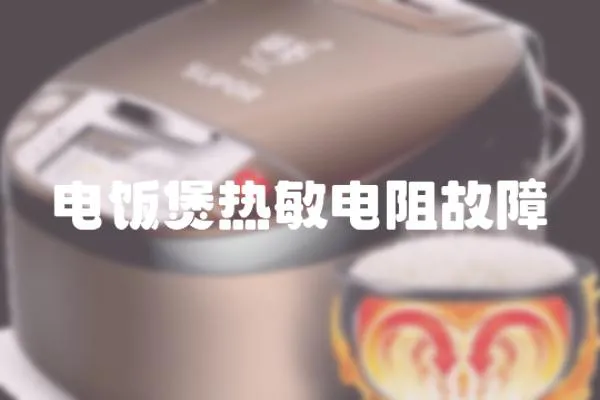 電飯煲熱敏電阻故障