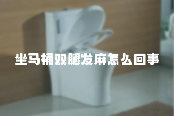 坐馬桶雙腿發麻怎么回事