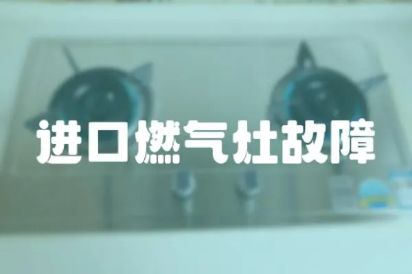 進口燃氣灶故障