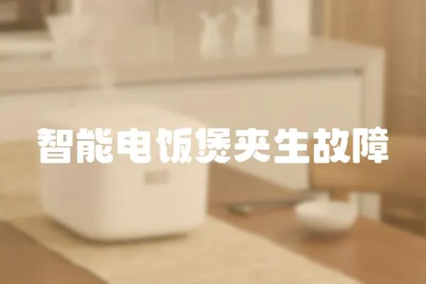 智能電飯煲夾生故障