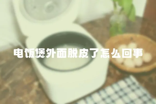 電飯煲外面脫皮了怎么回事