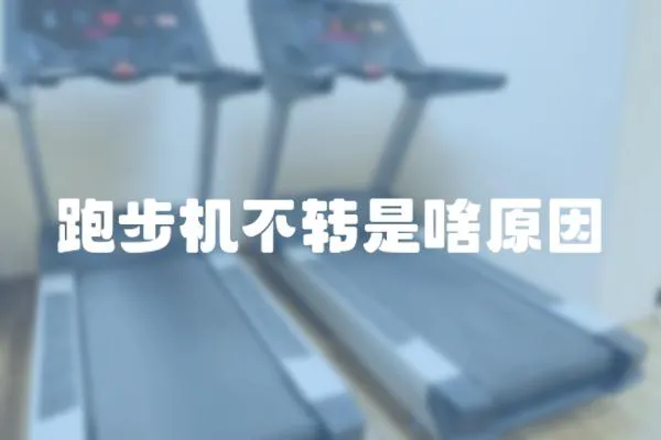 跑步機不轉是啥原因