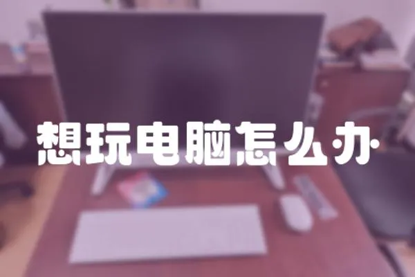 想玩電腦怎么辦