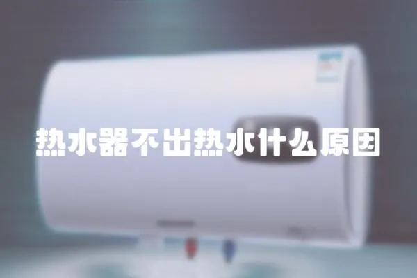 熱水器不出熱水什么原因