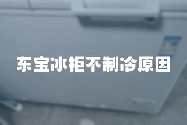 東寶冰柜不制冷原因