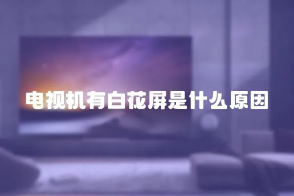電視機有白花屏是什么原因