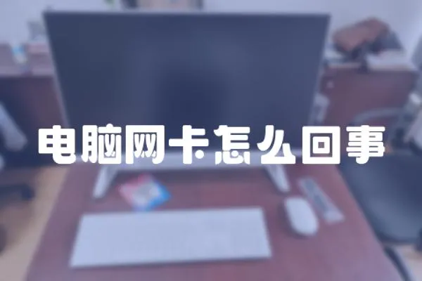 電腦網(wǎng)卡怎么回事