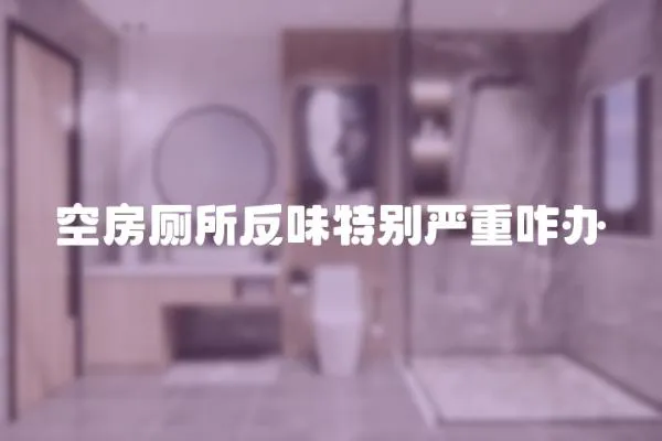 空房廁所反味特別嚴重咋辦