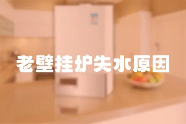 老壁掛爐失水原因