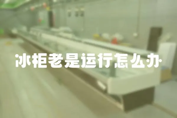 冰柜老是運行怎么辦