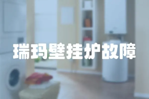 瑞瑪壁掛爐故障