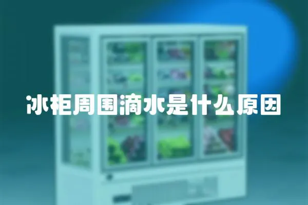 冰柜周圍滴水是什么原因