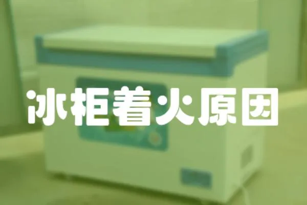 冰柜著火原因