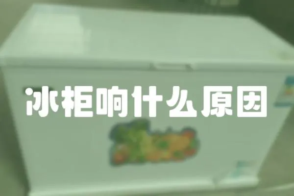 冰柜響什么原因