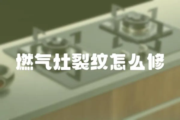 燃?xì)庠盍鸭y怎么修