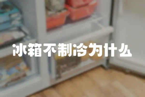 冰箱不制冷為什么