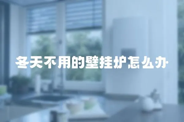 冬天不用的壁掛爐怎么辦