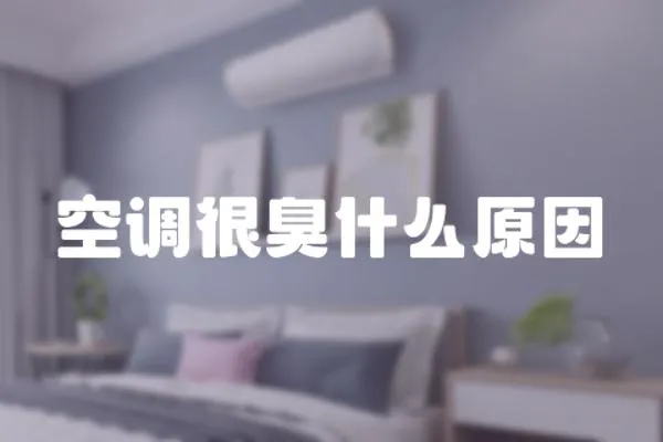 空調很臭什么原因