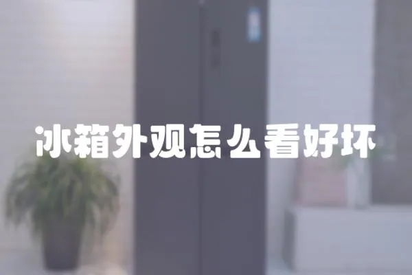 冰箱外觀怎么看好壞