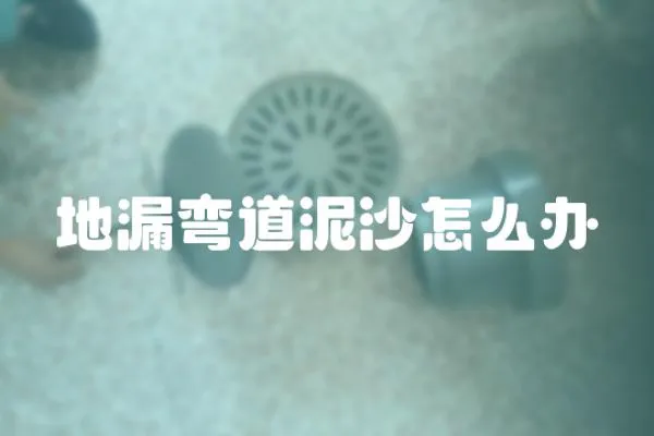地漏彎道泥沙怎么辦