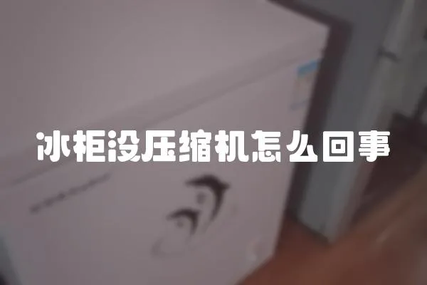 冰柜沒(méi)壓縮機(jī)怎么回事