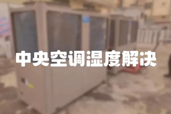 中央空調(diào)濕度解決