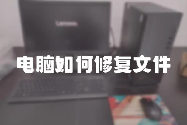 電腦如何修復(fù)文件