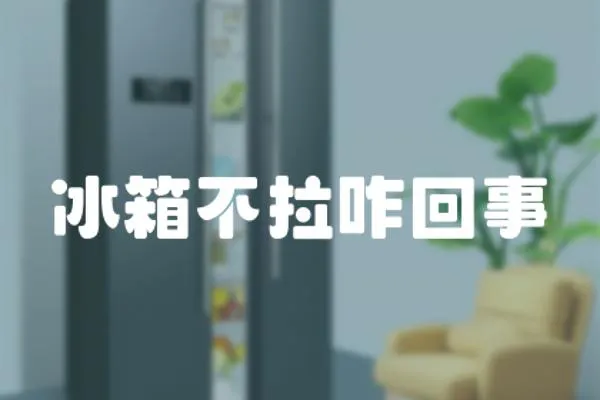 冰箱不拉咋回事