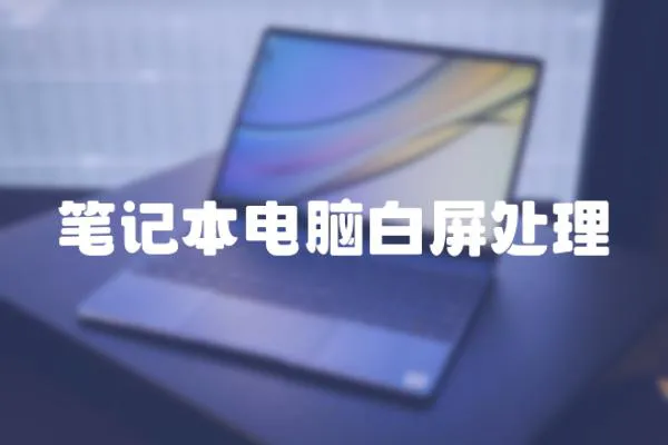筆記本電腦白屏處理