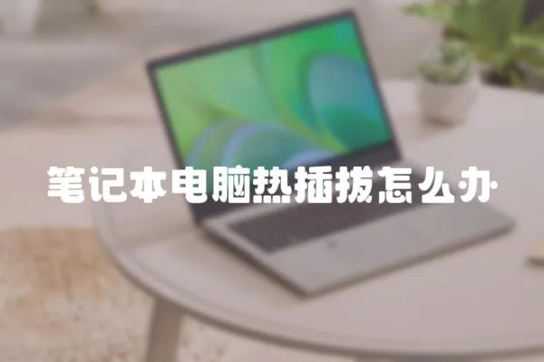 筆記本電腦熱插拔怎么辦