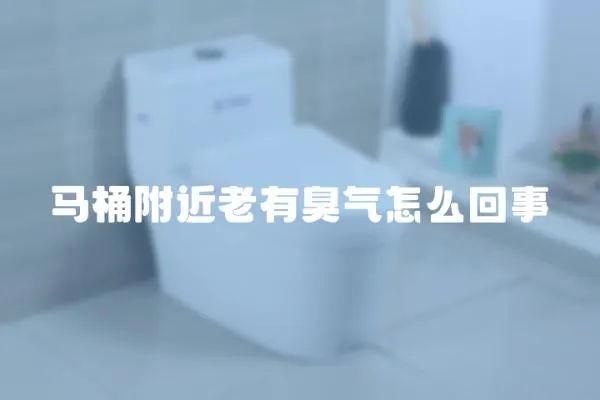 馬桶附近老有臭氣怎么回事