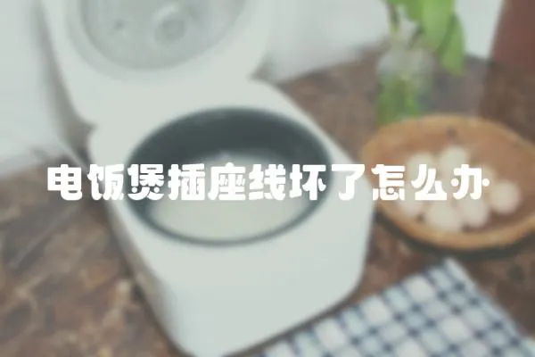 電飯煲插座線壞了怎么辦