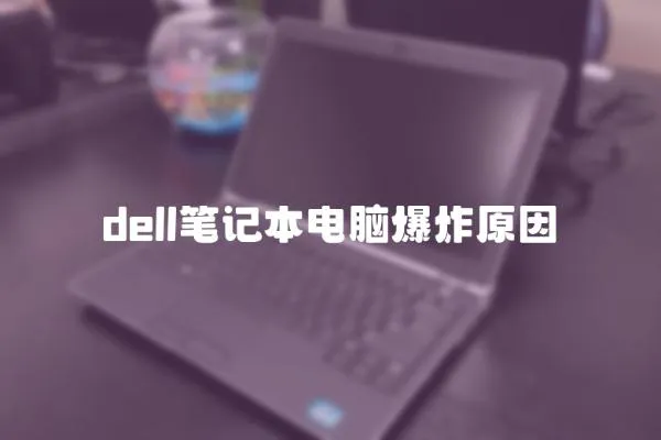 dell筆記本電腦爆炸原因