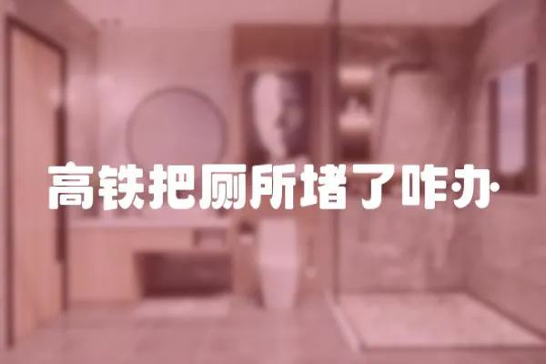 高鐵把廁所堵了咋辦