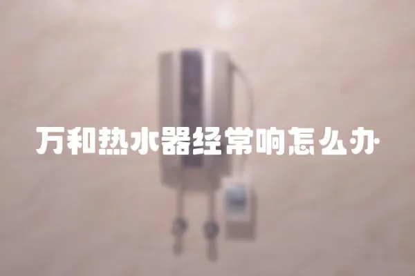 萬和熱水器經常響怎么辦