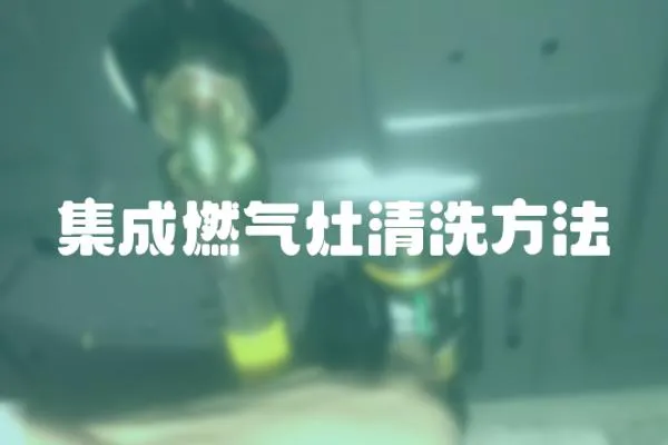 集成燃?xì)庠钋逑捶椒?></a></div>
                    <div   id=