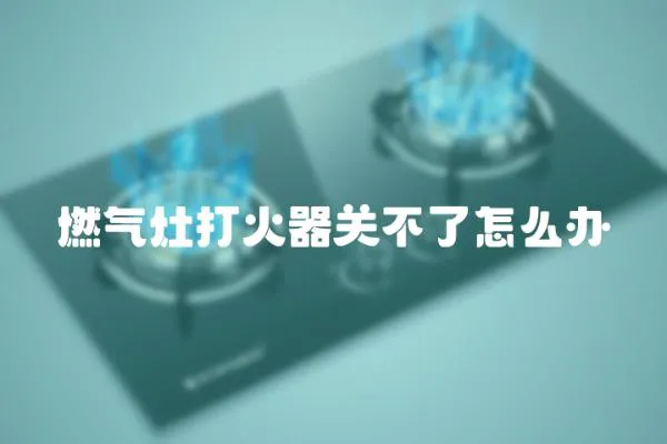 燃氣灶打火器關不了怎么辦
