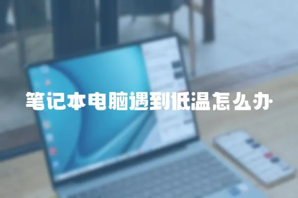 筆記本電腦遇到低溫怎么辦