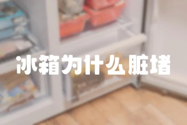 冰箱為什么臟堵