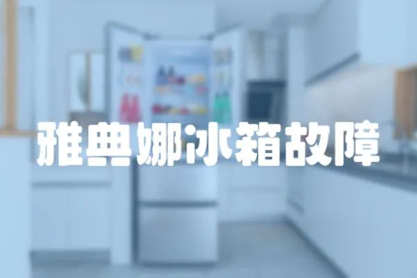 雅典娜冰箱故障