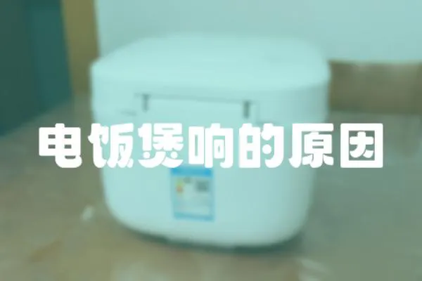 電飯煲響的原因